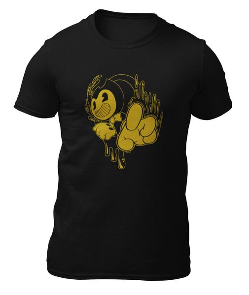 

T-shirt-bendy-gold - t-shirt -, White;black