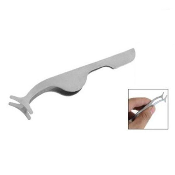 

1pc false eyelash tweezers fake eye lash applicator extension curler nipper auxiliary clip clamp makeup forceps tools eyebrow & stencils1