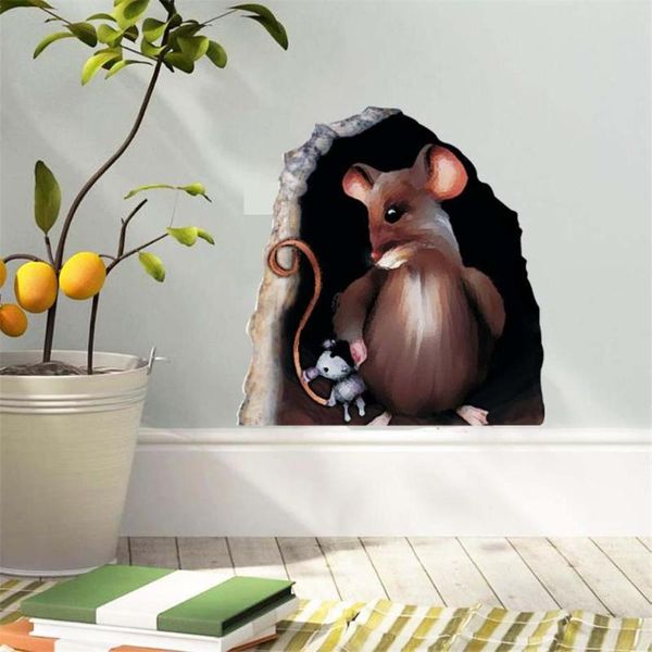 

wall stickers pvc cute animal pattern sticker self-adhesive room decoration