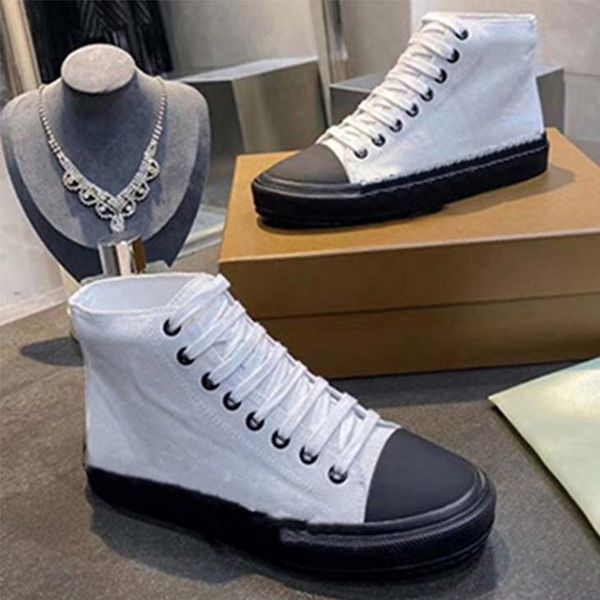 

fashion quality designer shoes woman gao bang real leather handmade multicolor gradient technical sneakers men women shoes trainers dq01 023, Black
