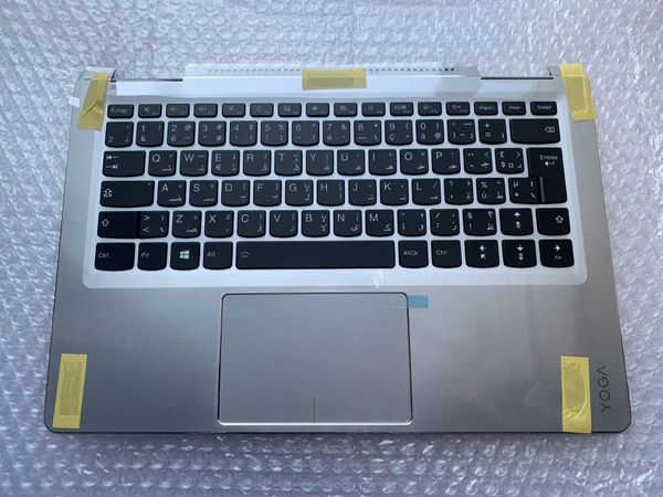 

shell with keyboard for lenovo ideapad yoga710-14isk 710-14ikb 710-14 laparabic layout replacement keyboards