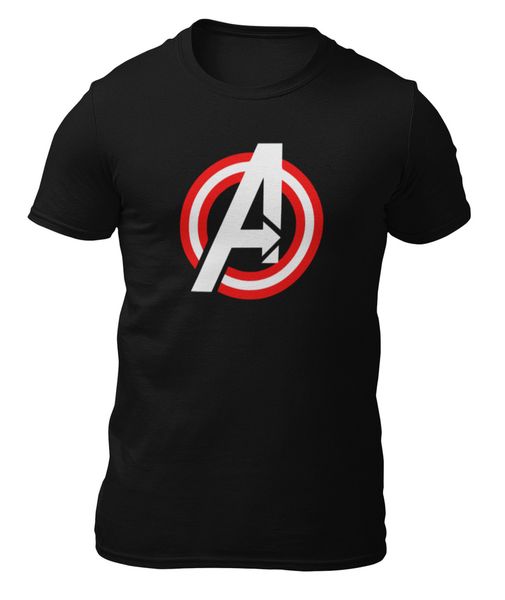 

T-shirt-avenger-logo - t-shirt -, White;black