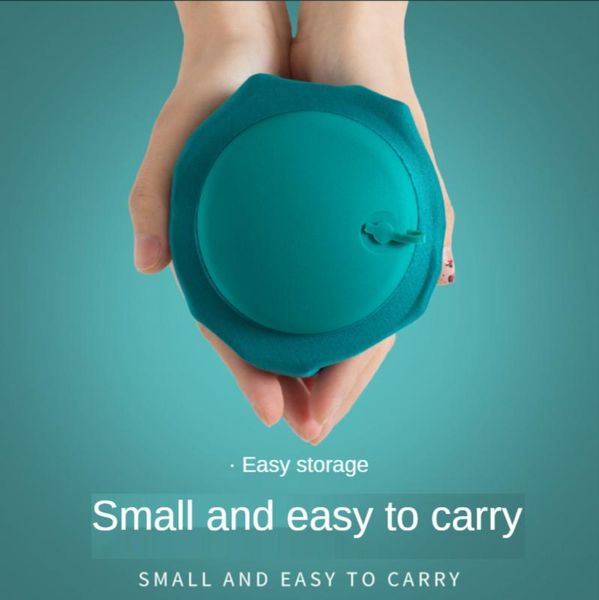 

pillow inflatable u-shape neck protector pillows travel mats ultralight comfor outdoor sleep camp creative portable office air