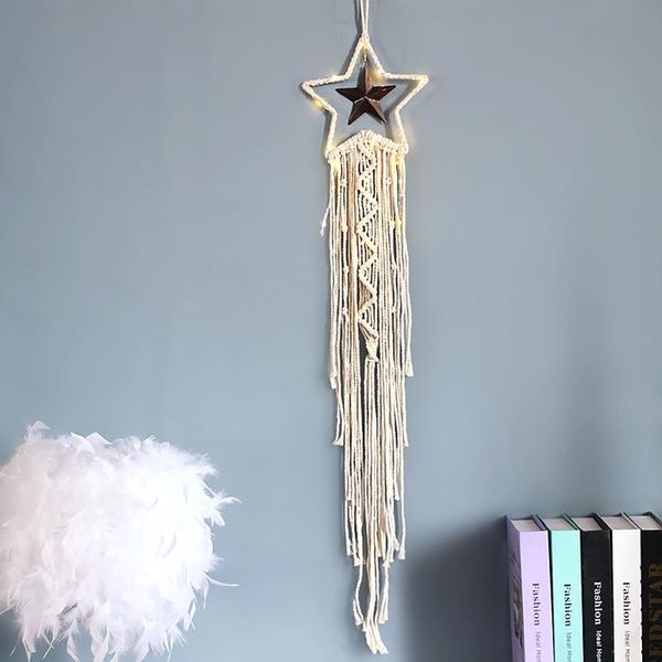 

dreamcatcher star/half circle moon feather home decoration ornament festival party wedding gift accessories 108 decorative objects & figurin