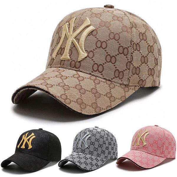 

ball caps hat lovers four seasons baseball cap leisure trend korean fashion women's sun hat spring outing, Blue;gray