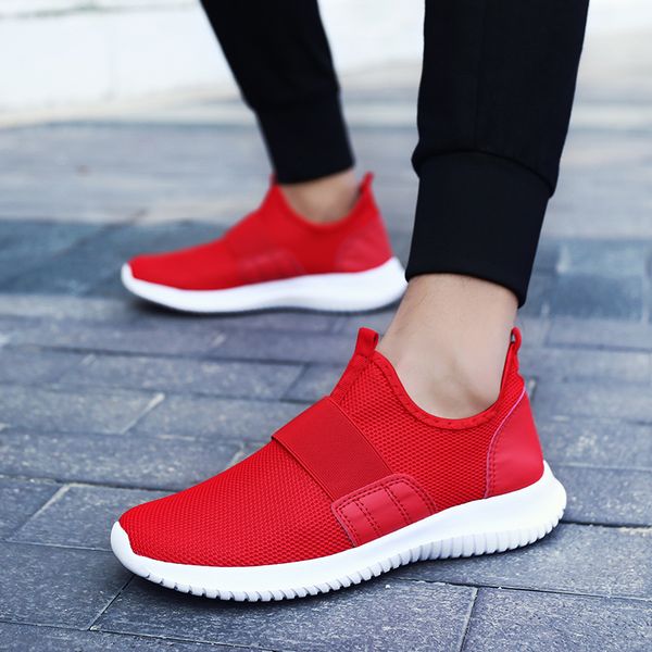 

2022 women men running shoes sports trainers big size 46 black white red gray outdoor jogging sneakers code: lx19-1533
