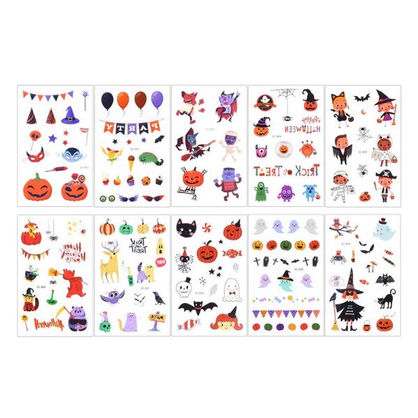 

wall stickers 10pcs temporary decals for kids sticker girls and boys