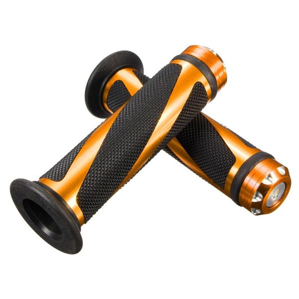 

pairs universal motorcycle colors motocross premium handlebar grips handlebars