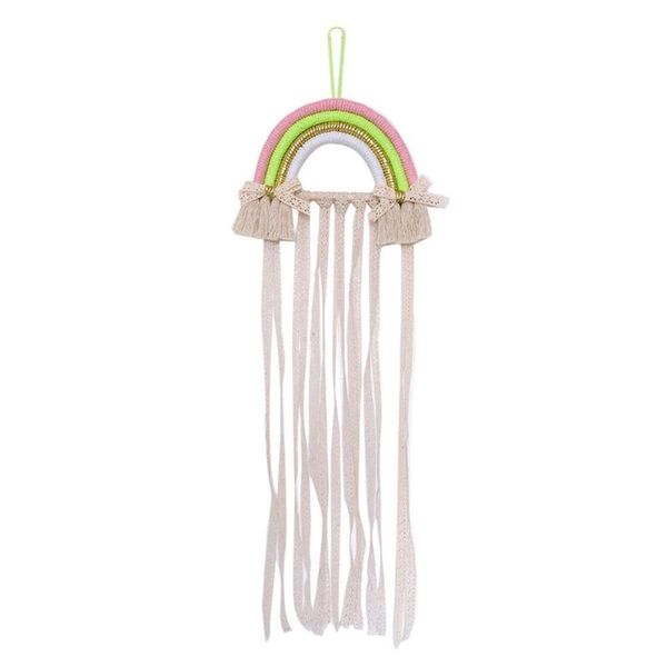

storage boxes & bins hair accessories clip organizer bows holder hanging children girls in bedroom living room decoration