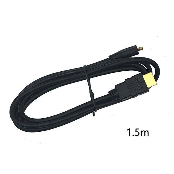 

connector adapter plated durable 4k 1080p hdtv portable stable high speed video cable 1.5m micro for 4 model audio cables & connectors