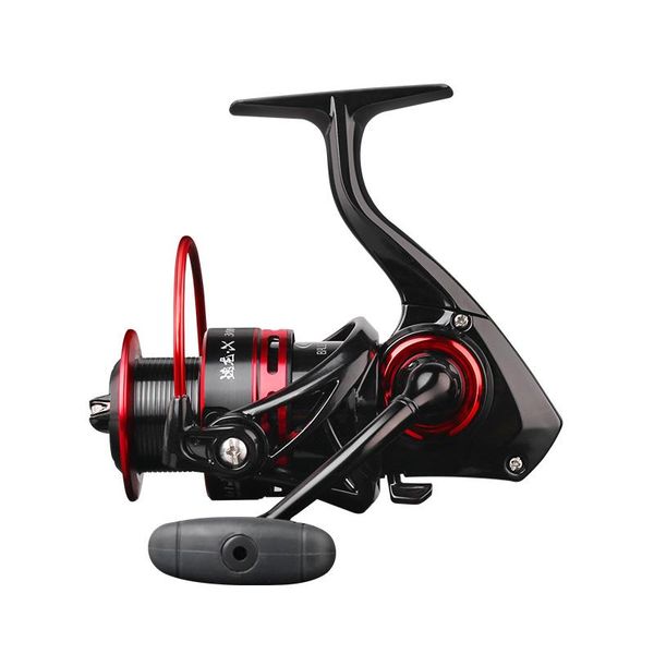 

5.0:1 high speed gear ratiotrolling wheel 7bb metal spinning reel de pesca anchor raft coil rock wedkarstwo vessel 1500s- 5000s baitcasting
