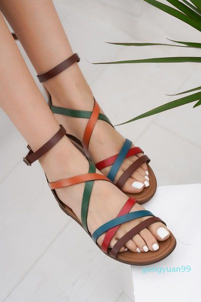 

sandals women coffee leather valeri, Black