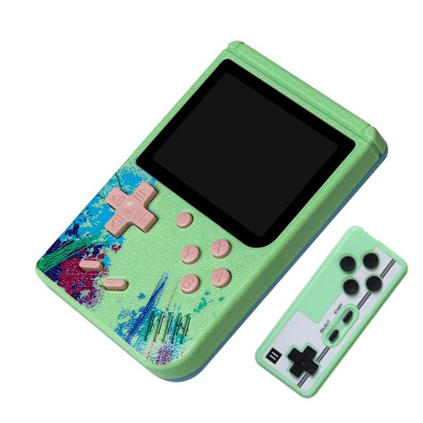 

portable game players g50 3.0 inch full-color screen handheld console with 500 retro consoles 350mah rechargeable battery