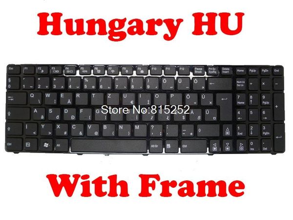 

lapkeyboard for medion akoya p6812 md98071 md98760 md98761 black belgium be/hungary hu/german gr/slovenian sl/swiss sw keyboards