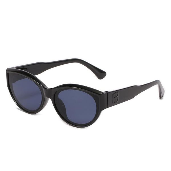 

sunglasses kids cat eye fashion brand child sun glasses anti-uv baby sun-shading girl boy sunglass 2021, Blue