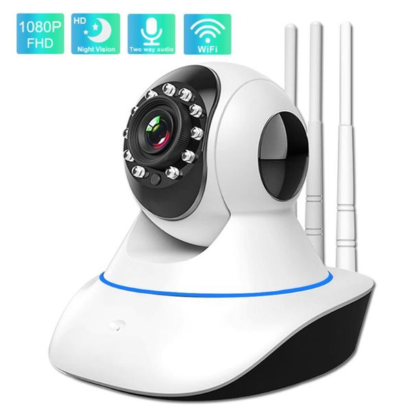 

cameras wifi ip camera 1080p hd home security indoor motion detection two way audio night vision smart cctv baby monitor