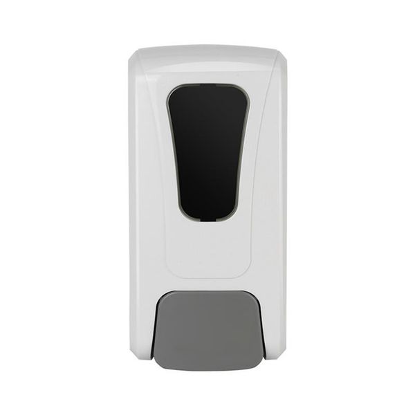 

liquid soap dispenser 1200ml manual gelatinous with push-type container for el cafe