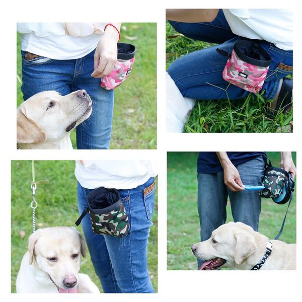 

portable detachable dog training treat bags puppy outdoor feed pocket doggie pouch snack reward waist bag pocke car seat covers