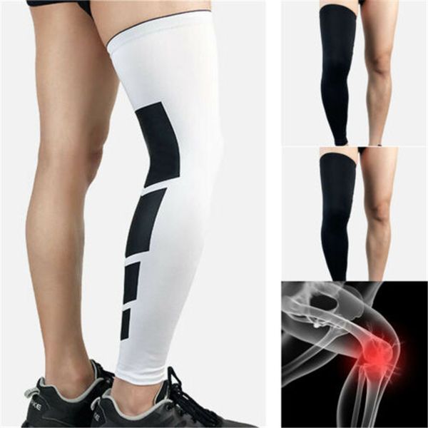 Marken Männer Frauen Fitness Knöchel Kompression Socken Kniehohe Stützstrümpfe Bein Oberschenkel Hülse Sport Socken Outdoor