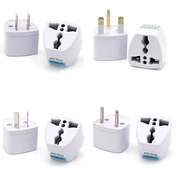 

travel charger ac electrical power uk au eu to us plug adapter converter usa universal adaptor connector high quality
