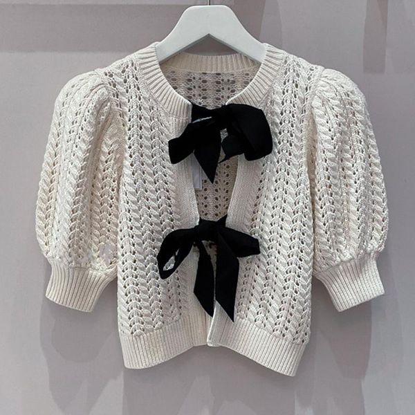 

women's knits & tees sa09559 fashion sweaters 2021 runway luxury european design party style clothing, White