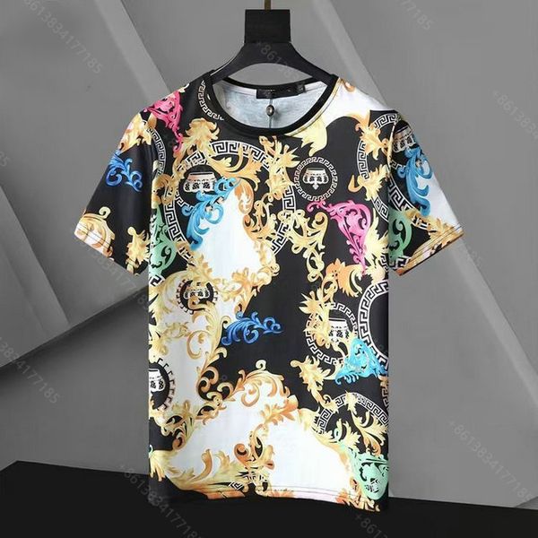 

summer t shirt for men vers / ace cotton designer clothe short sleeve hoodies shirt brand boys tee round neck pullover wholesale classic des