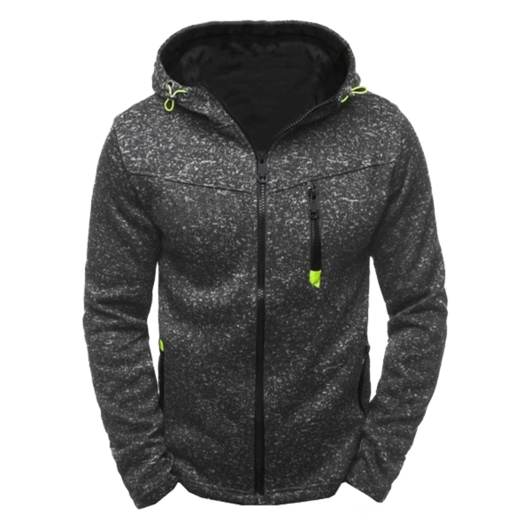 

men's hoodies & sweatshirts zip pure cotton spring and summer hooded track pants women clothes sweatshirt long sleeve, Black