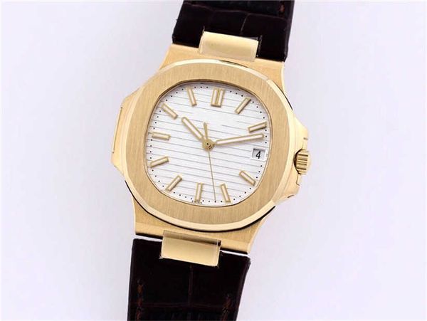 Women Watches JL 5711-003 CAL.240 Автоматическое механическое движение Кожаный ремешок для часов Sapphire 40 мм * 10 мм Водонепроницаемые роскошные часы мужские часы