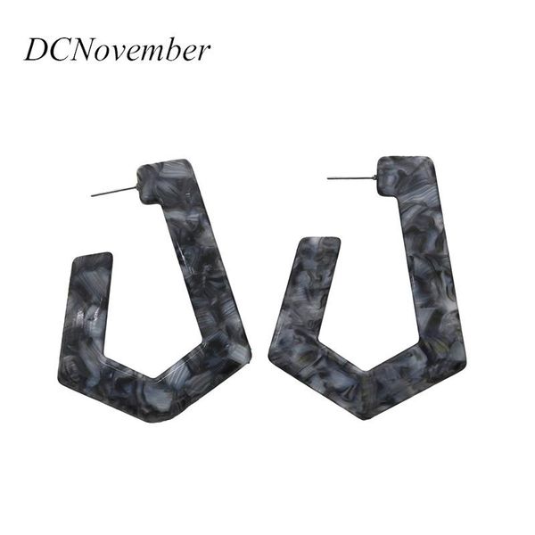 

color fashion acetate earring stud women earrings ladies big elegant jewelry, Golden;silver