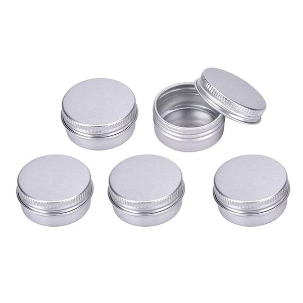 

pcs aluminum empty lip cosmetic travel bottles containers for candy,mints,vitamins and diy face cream storage & jars
