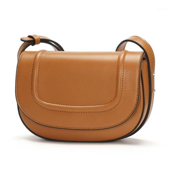 

evening bags fashion design versatile single shoulder bag women's messenger saddle