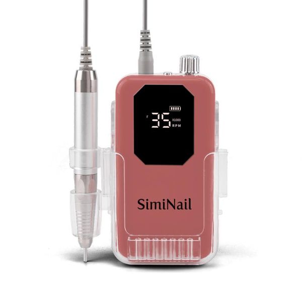 

nail drill & accessories octagon cordless brushless electric machine 35000rpm set for manicure pedicure rechargeable battery wireless