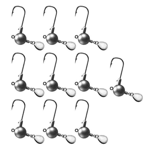 

fishing hooks practical 8-shaped loop rotating sequin tail crank for