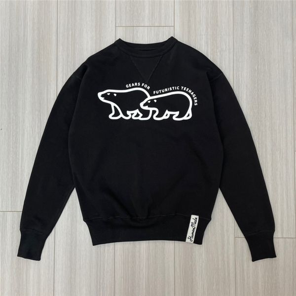 

oversized sweatshirts men woman 1 fleece hoodie, Black