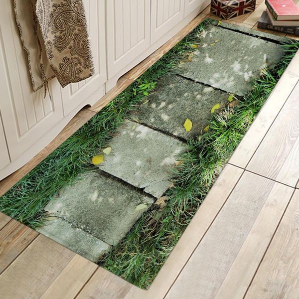 

carpets home entrance doormat soft 3d long kitchen anti-slip mat bath carpet floor mats absorbent living room bedroom rugs rug
