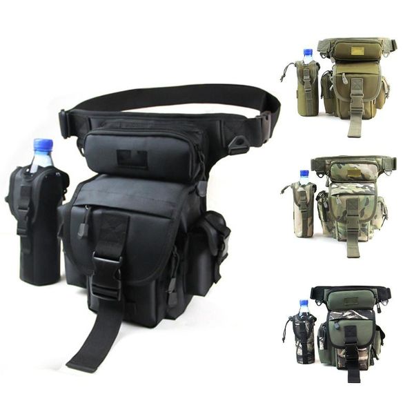 

fishing accessories outdoor gear waist pack leg bag tackle tools bottle storage fanny pouch