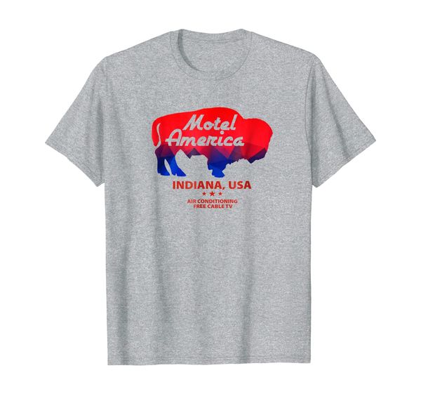 

motel america, White;black