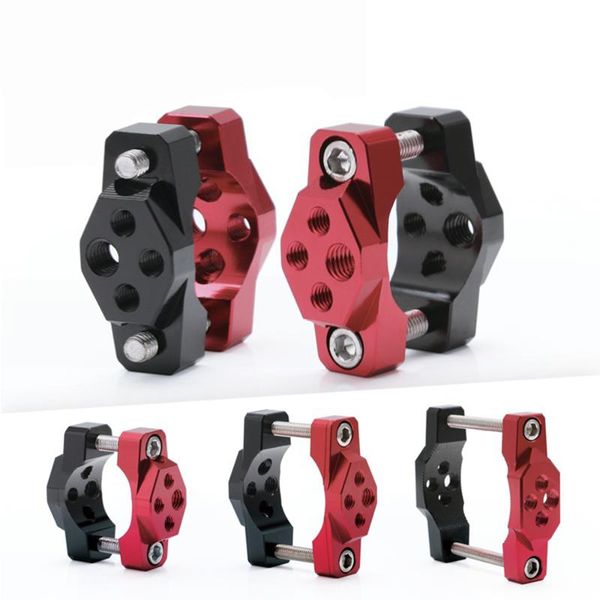 

handlebars motorcycle aluminum spotlight headlight handlebar holder bracket universal spotlights fixed bumper fixture 32mm 42mm