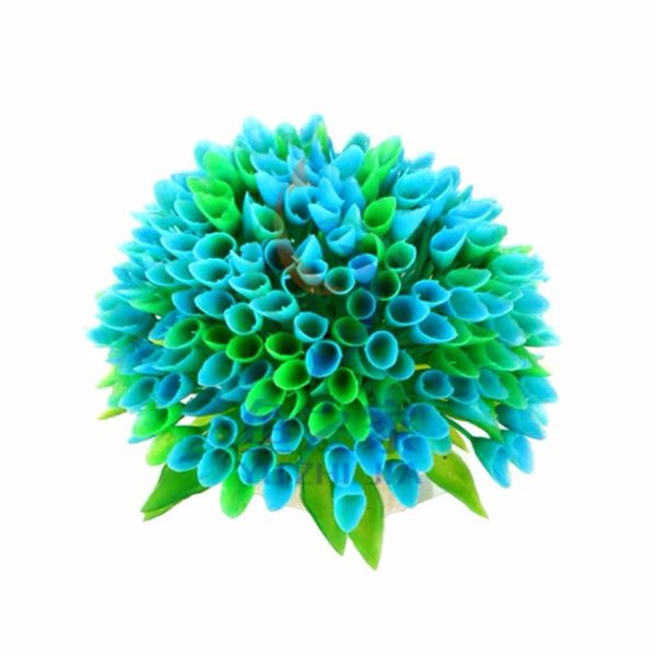 

decorations 1 pcs aquarium artificial water plant grass for fish tank plastic decor ornament