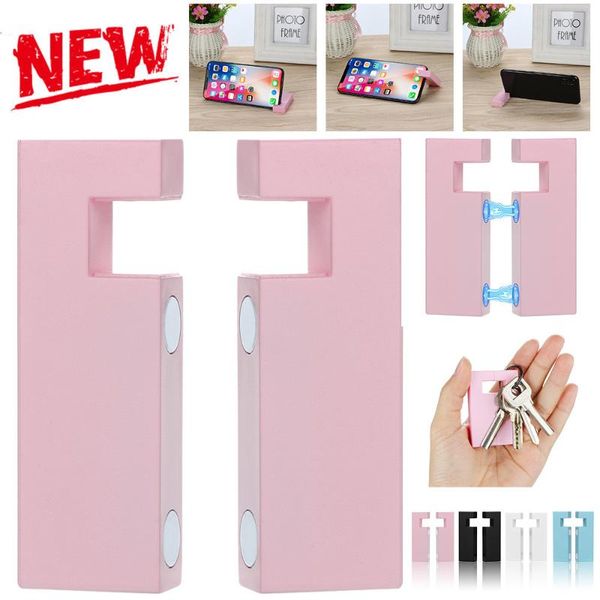 

cell phone mounts & holders carprie a pair of magnetic mobile deskstand universal desk table holder for