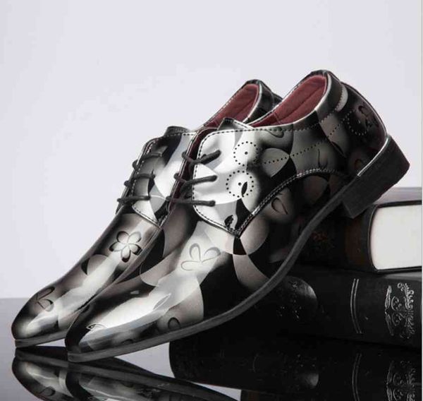 

dress shoes autumn oxfords of leather for ficial shoe men from dressed business formal foot wedding pointed plus sie50 b6mo, Black