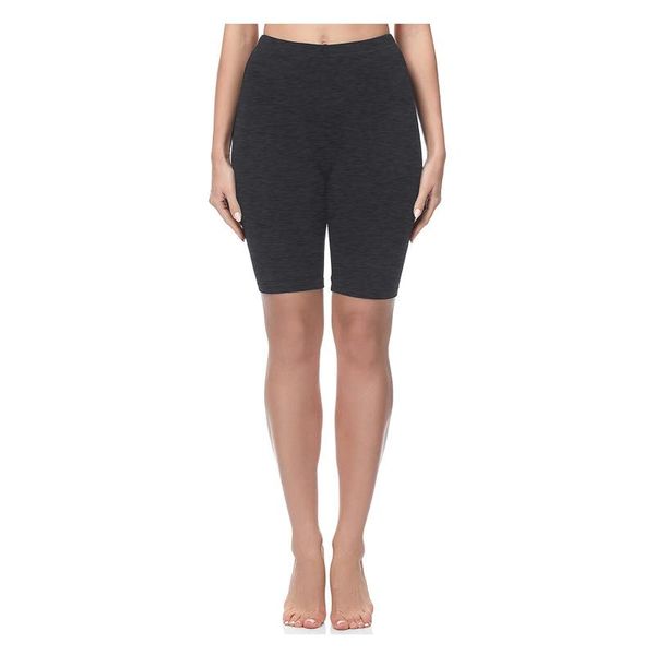 

yoga outfit 2021 women's seamless knitting high waist tight fitting hip lift shorts pants skinny solid print