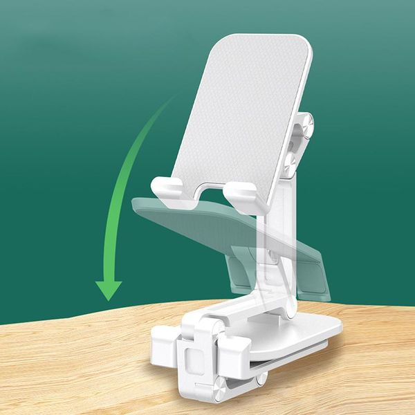 

hooks & rails mobile phone tablet support multifunctional live broadcast lazy computer folding
