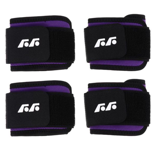 

wrist support 4pcs elastic sports safety guard pressurized wristbands carpal brace, Black;red