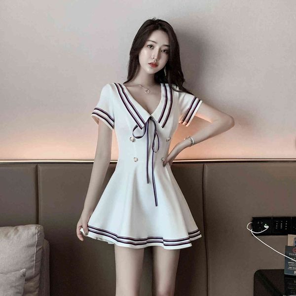 

luxury evening dress technician clothing female temperament night ktv bar foot bath technician nightclub sexy, Black;gray