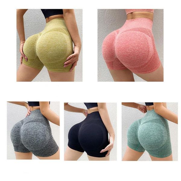 

yoga outfit high waist seamless leggings push up leggins sport women fitness running gym pants energy girl shorts