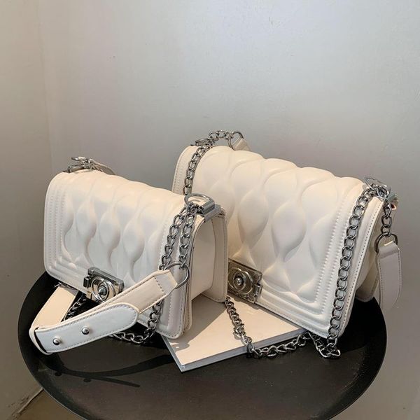 

small western bag european women's american messenge chain shoulder style 2021 square and single retro fashion summer new cross-bor uku