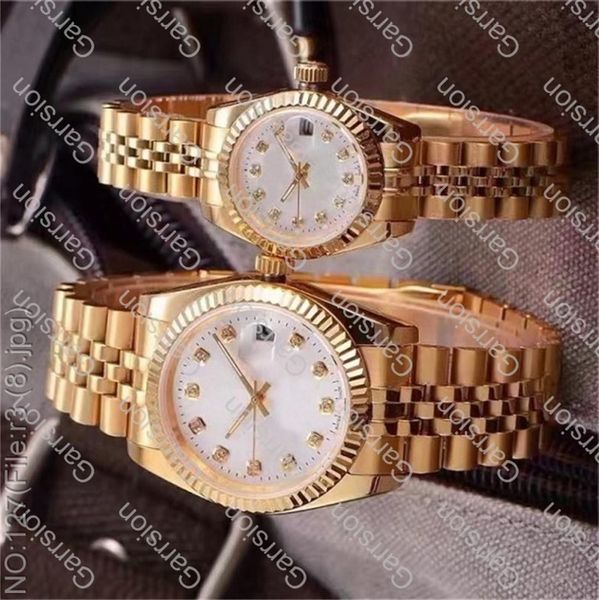 

mechanical 36mm automatic movement fashion men women wristwatches lovers couples style womens watch watches, Silver