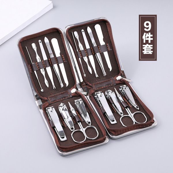 

pedicure household set and large manicure tool nail clipper