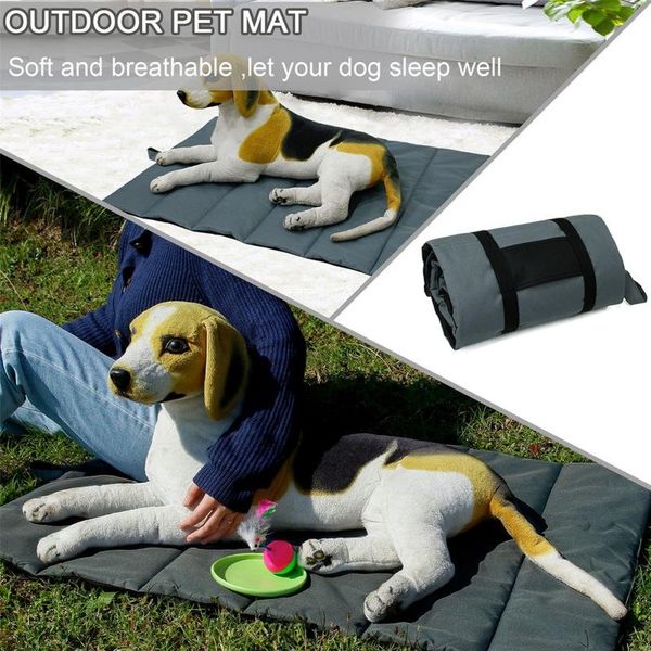 

kennels & pens outdoor camping pet sleeping mat waterproof pad ultra light for cat dogs mattress blanket bed products